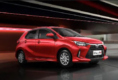 Toyota Agya: Mesin 1.2 Dual VVT-I Tetap Irit BBM