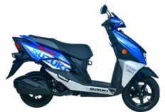 Suzuki Avenis 125 Datang dengan Ride Connect dan Harga Rp22 Jutaan 
