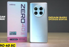 Infinix Zero 40 Bawa Kamera utama 108 MP, Cek Harganya