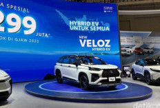 Toyota Veloz Hybrid Mobil Kebutuhan Masa Kini