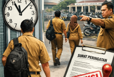 Keluar Kantor Saat Jam Kerja, ASN Lebong Terancam Sanksi