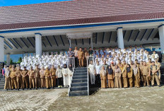  Lebong Kirim 6 Pelajar Terbaik Ikuti Seleksi Capaskibraka Tingkat Provinsi, Ini Nama-namanya