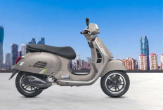 Vespa GTS Super Tech 250 Pakai Mesin Baru, Harga Hampir Rp 100 Juta