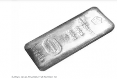 Harga Perak Antam Hari Ini 28 Januari 2026 Tembus Rp69.450 per Gram, Dekati Rp70 Ribu