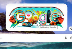 Google Indonesia Luncurkan Doodle Dangdut di Hari Musik Dunia, Tampilkan Tren Pencarian yang Melonjak