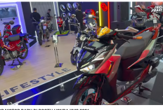 Motor-Motor Baru di Booth Honda IIMS 2026, Apa Sajakah?