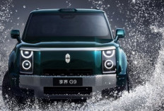 Hongqi G9: SUV Bongsor Bisa Digeber 1.300 Km