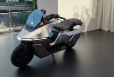 Omoway Omo-X: Motor Listrik Rp35 Jutaan Ini Punya Akselerasi