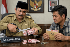 Dalih Sumbangan Sukarela, Pjs Kades Nangai Tayau I Akui Sunat Gaji Perangkat Desa