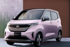 Cek Harga Nissan Sakura, Mobil Listrik Mungil 