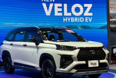 Daftar Mobil Hybrid Toyota Terbaru di IIMS 2026, Veloz hingga Alphard HEV!