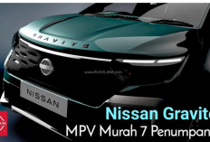  Tantang Avanza hingga Xpander, MPV Murah 7 Penumpang Nissan Gravite Debut Januari 2026