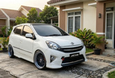 3 Kekurangan dan 3 Kelebihan Toyota Agya 2014, Masih Layak Dibeli?