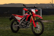 Honda CRF250L Punya Tenaga Gahar tapi Tetap Jinak
