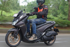 Yamaha Lexi LX 155 Warna dan Grafis Baru, Harga Rp 27 Juta
