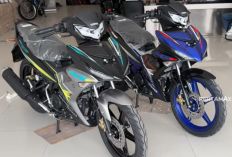 Adu Yamaha MX King 2026 Terbaru Warna Silver Hitam vs Biru Hitam, Mana Lebih Menarik?