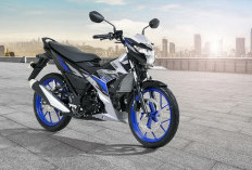 Suzuki Satria FU 150 2026 Masih Jadi Tulang Punggung