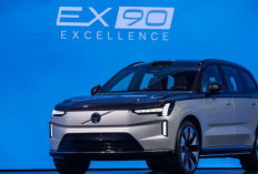 Volvo EX60 SUV Listrik Jarak Tempuh 810 KM 