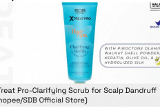 Rekomendasi Scalp Scrub untuk Eksfoliasi Kulit Kepala