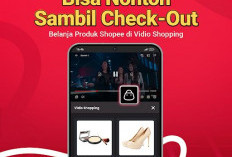Vidio Perkuat Ekosistem Hiburan Digital dengan Hadirkan Fitur Vidio Shopping Bersama Shopee