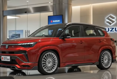 Suzuki Victoris Siap Tantang Dominasi Low SUV 7-Seater dengan Desain Modern dan Teknologi Strong Hybrid