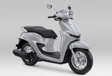 Honda Stylo 160 Punya 2 Warna Baru, Ini Harga Terbarunya