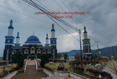 Jadwal Imsakiyah Lebong Minggu, 22 Februari 2026: Waktu Sahur hingga Isya Lengkap dengan Niat Puasa