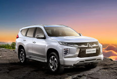 Mitsubishi Pajero 2026 Punya Desain Lebih Modern