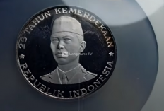 Koin Emas & Perak Indonesia Termahal yang Diburu Kolektor