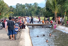 Disparpora Lebong Soroti Keselamatan Pengunjung di Irigasi Sungai Ketahun
