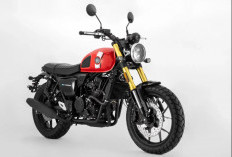 Roadster Retro Morbidelli NR 352 Harga di Bawah Rp 100 juta