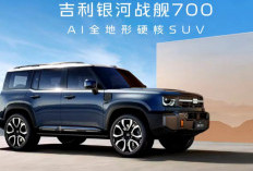 SUV Offroad Terbaru Besutan Geely Galaxy, Cek Harganya