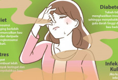 Cara Mengatasi Badan Bau Apek Saat Cuaca Panas