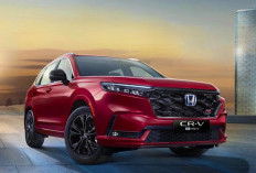 Honda CR-V Terbaru Bakal Dirakit Lokal dengan Harga Lebih Kompetitif