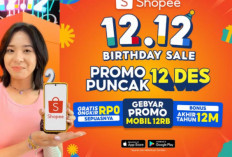 Promo Shopee 12.12 Birthday Sale 2025 dari Diskon 100%