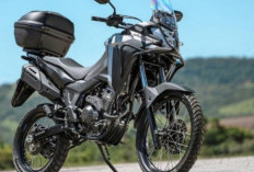 Honda XRE Sahara 300 Unggul Tenaga dan ABS, Cek Harganya 
