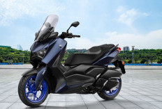 Motor Listrik Torsi Besar Akselerasi Setara Yamaha Xmax 250