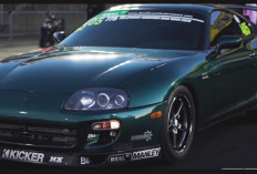 Toyota Supra MK4 Tuning 2JZ 1800 HP, Mobil Lawas