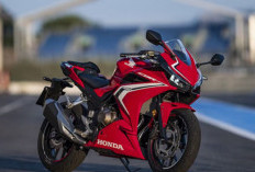 Honda CBR500R Four, Moge Terbaru dengan Mesin Buas