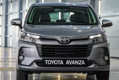 Harga dan Nilai Kepemilikan Toyota Avanza 2026, Mobil Keluarga Toyota