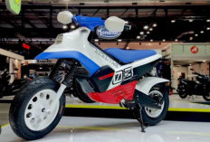 Honda EZ Snow: Salah Satu Motor Paling Unik