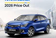 Toyota Glanza 2026: ADAS Level 2 dan Harga Rs 6,99 Lakh