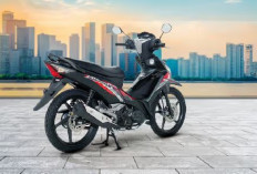 Honda Supra X 125 2026 Mesin Motor Irit & Awet