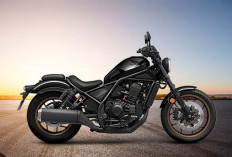 Honda Rebel 1100 Hadir dengan Warna Baru, Sebegini Harganya