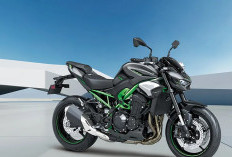 Harga Kawasaki Z900 SE 2026 Tembus Rp 248,5 Juta