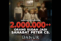Danur Universe Tembus 14,5 Juta Penonton, The Last Chapter Ikut Melejit