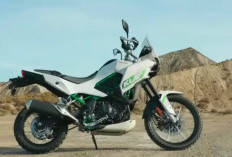 Kawasaki KLE500: Motor Adventure Harga Rp 149,9 Juta