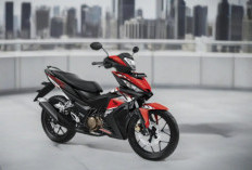 5 Motor Bebek Untuk Touring Pegunungan, Irit BBM