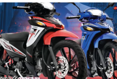 Suzuki Smash 2026 Versi Terbaru Tampil Sporty dan Modern