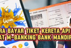 Cara Beli Tiket Kereta Api 2026 via Traveloka dan Livin